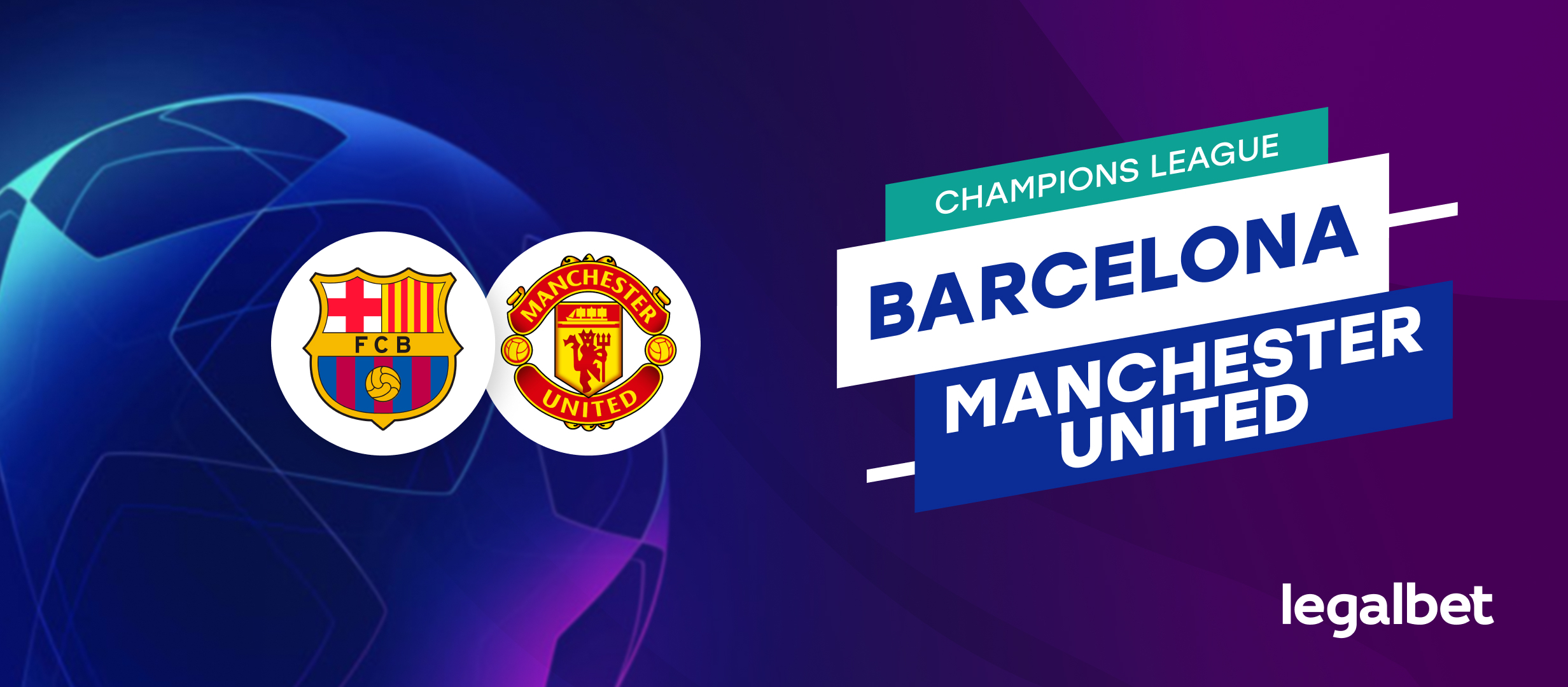 Apuestas y cuotas Barcelona - Manchester United, Europa League 22/23