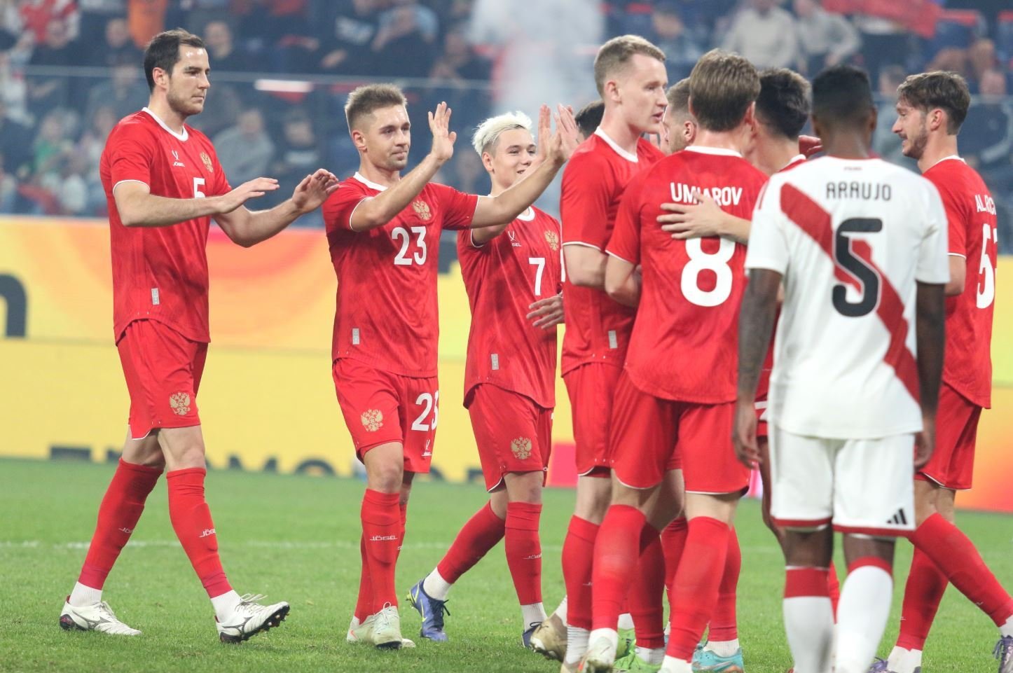 Сборная России планирует провести гостевые матчи в июне с участниками ЧМ-2026.