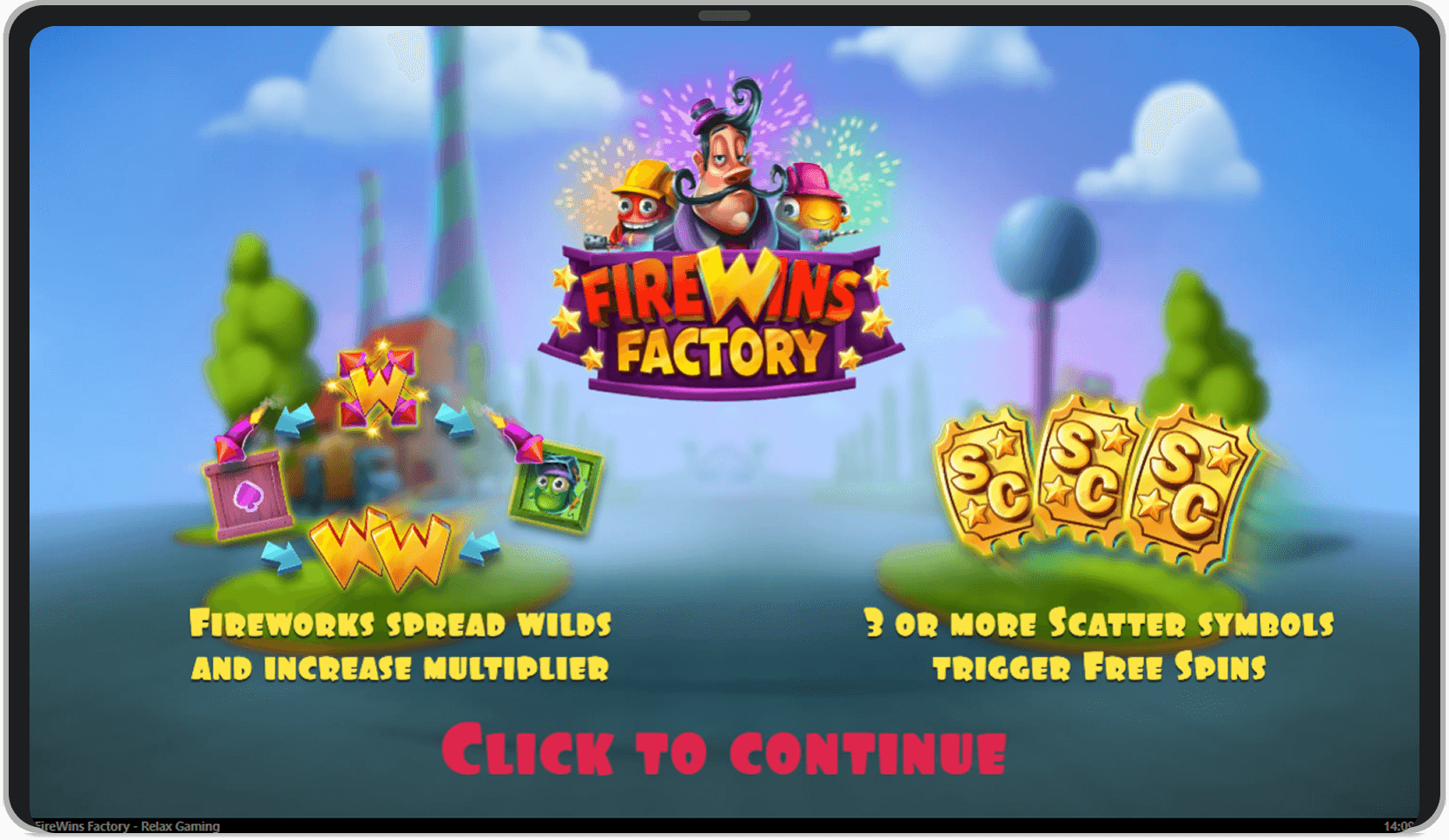 Intro Screen
