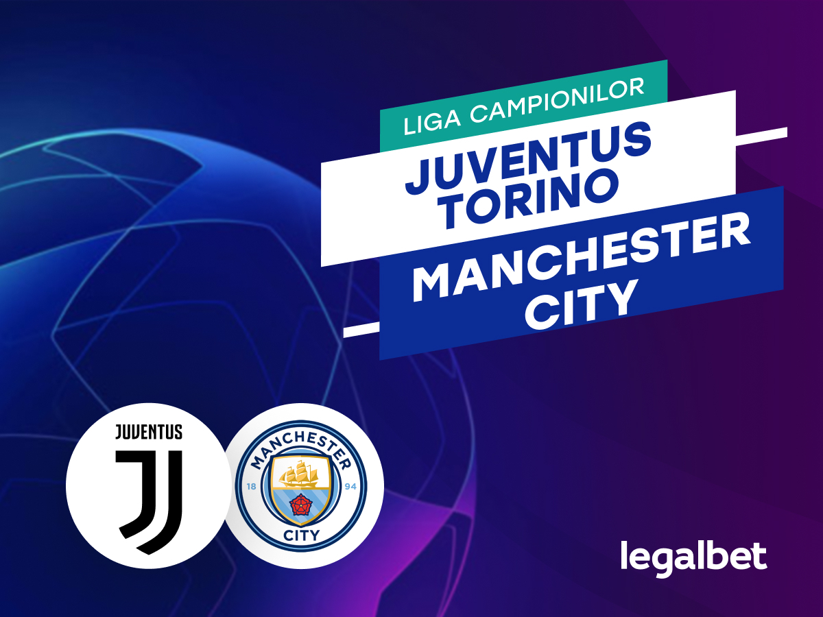 Cristian M: Juventus - Manchester City, ponturi pariuri Champions League.