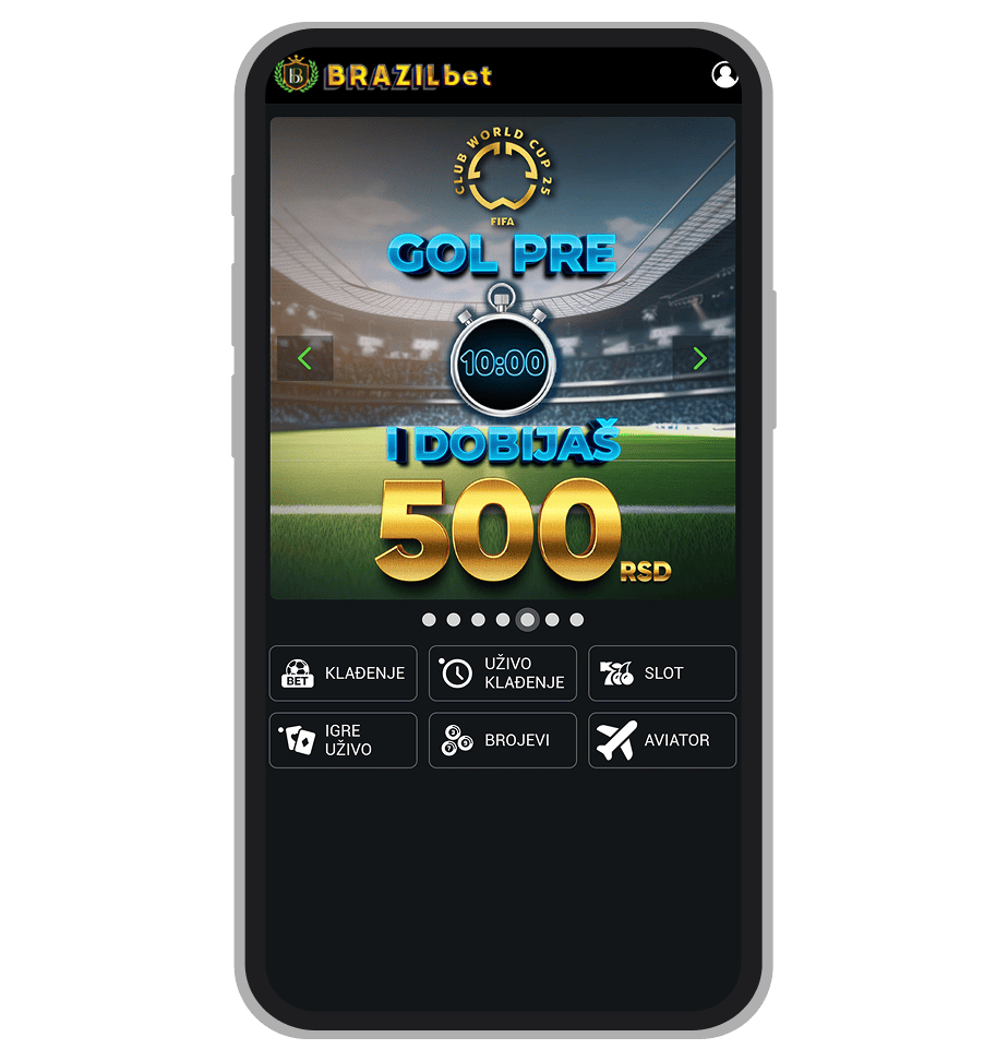 Brazil Bet putem aplikacije