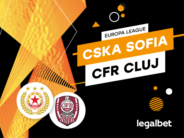 Karbacher: ŢSKA Sofia - CFR Cluj: cote la pariuri şi statistici.