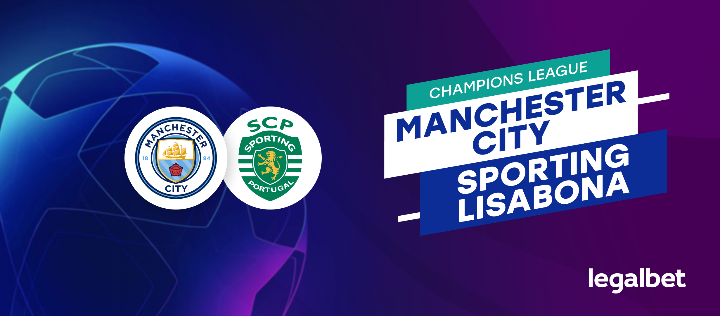 Manchester City - Sporting | Cote la pariuri, ponturi si informatii