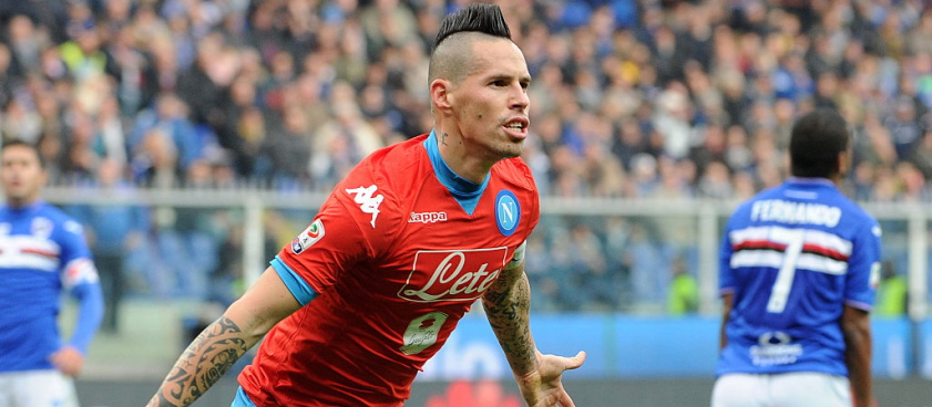 Napoli - Sampdoria + Juventus - Bologna. Pariul combinat propus de Ioana Cosma