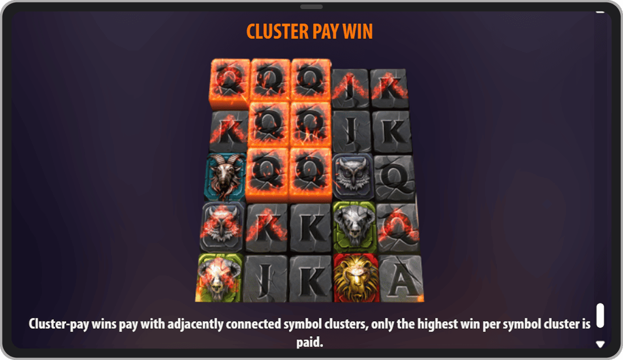 Скриншот с правилами