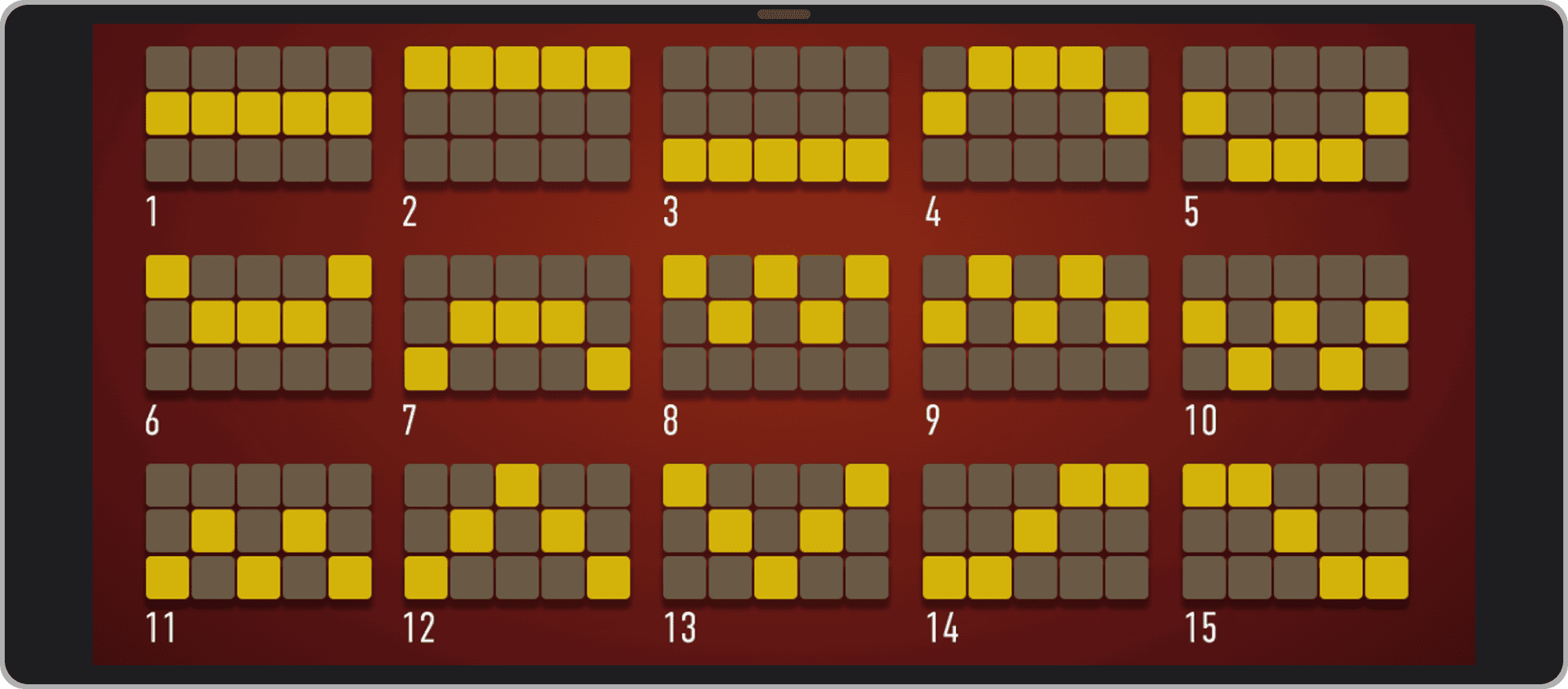 Скриншот с правилами