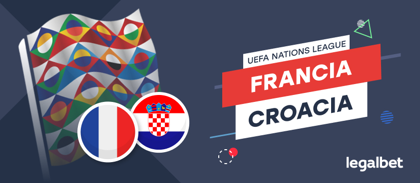 Previa, análisis y apuestas Francia - Croacia, UEFA Nations League 2020