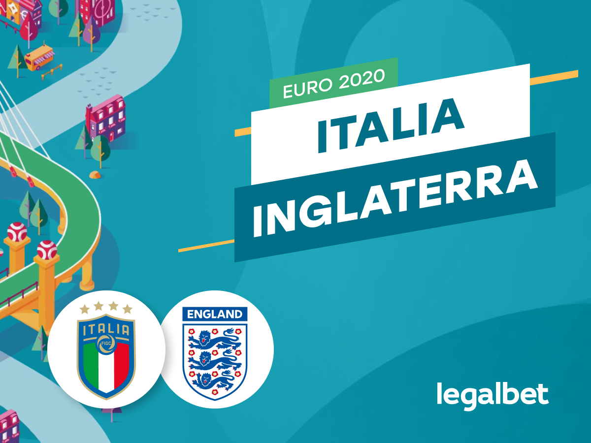Mario Gago: Apuestas y cuotas Italia - Inglaterra, Euro 2020.