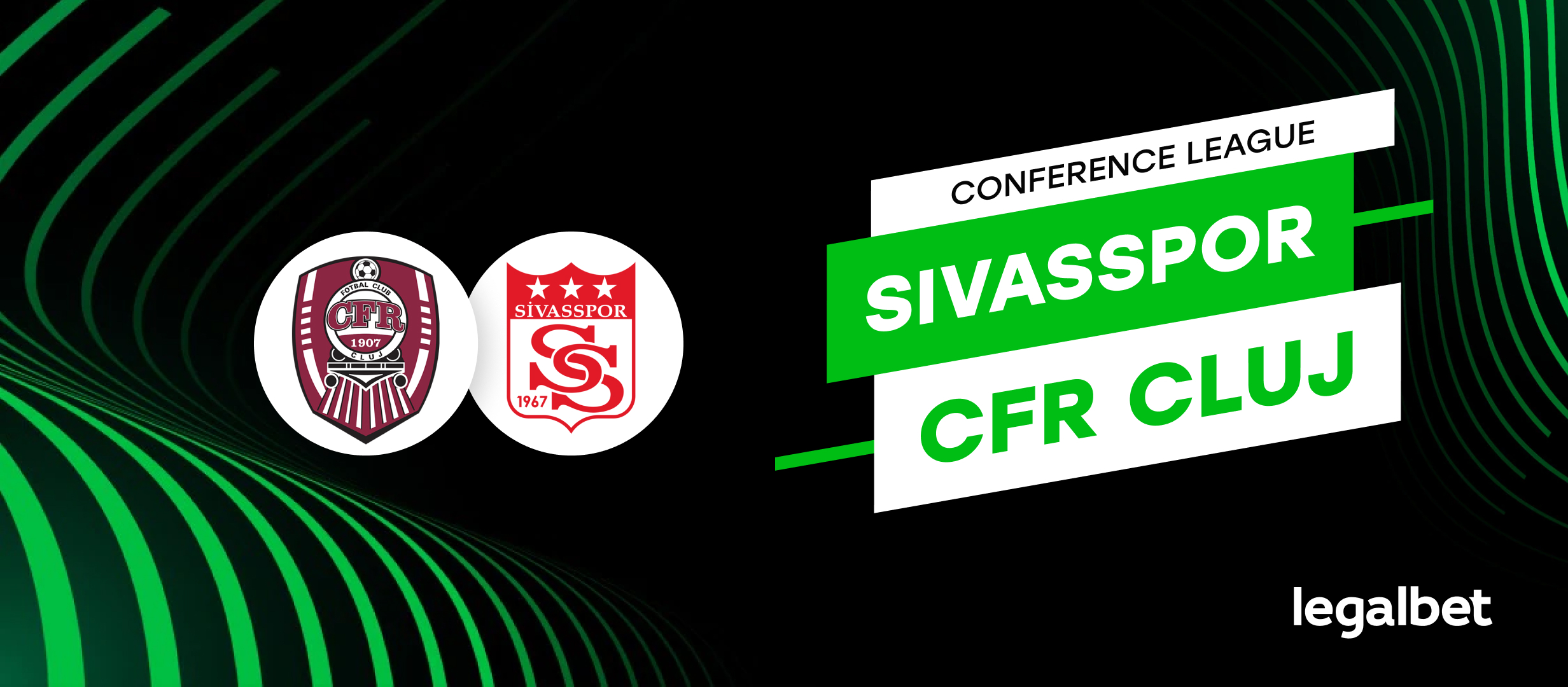 Sivasspor - CFR Cluj: cote la pariuri si statistici
