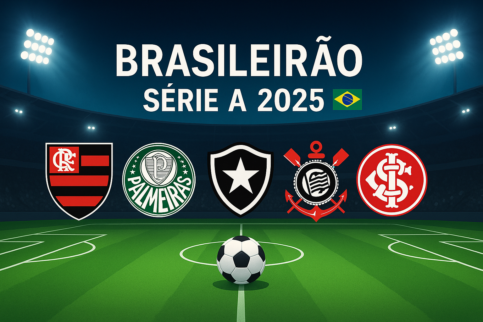Brasileirão Série A 2025: Prognósticos, Odds e Insights para Apostadores