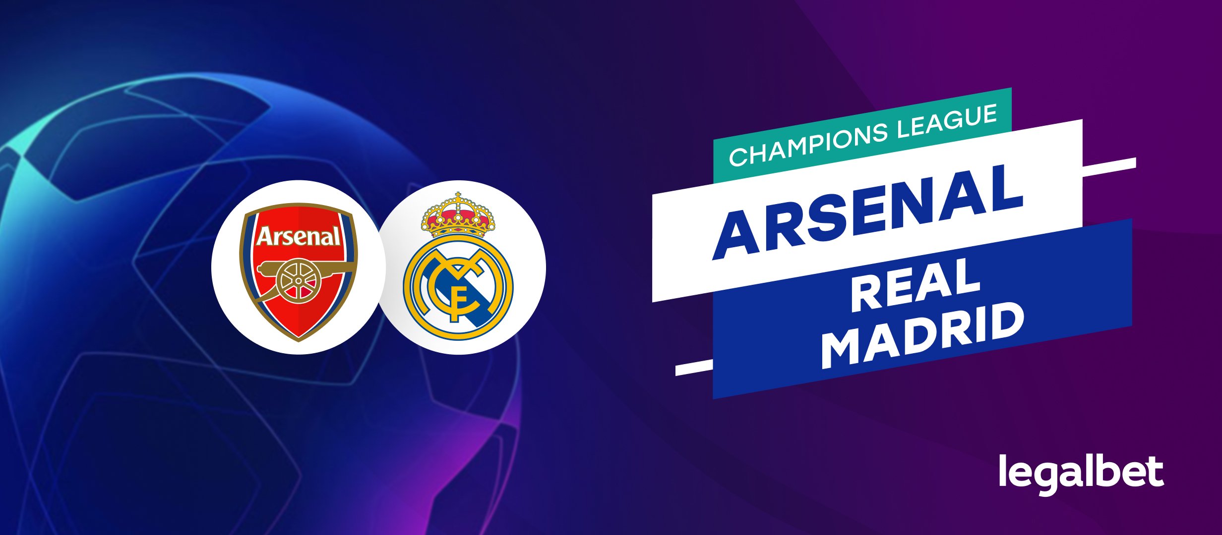 Arsenal vs Real Madrid: pronóstico para el partido de la Champions League del 8 de abril