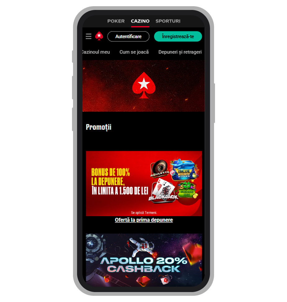 Promoții la cazinou