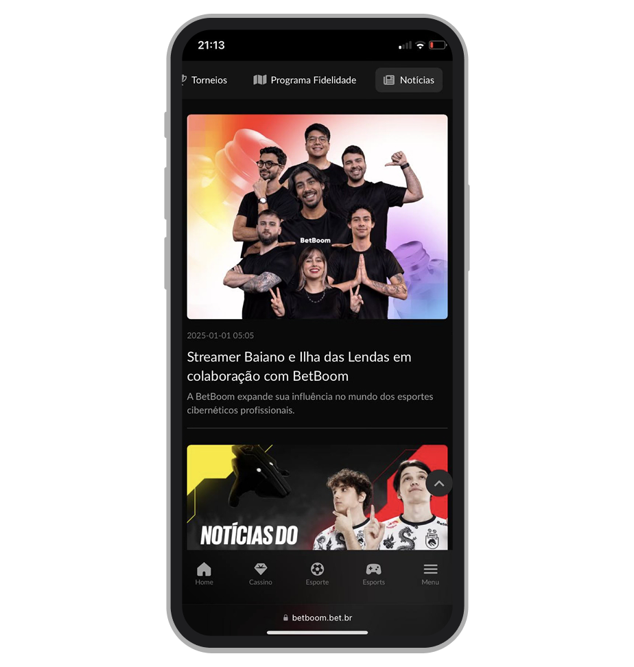 Blog da BetBoom