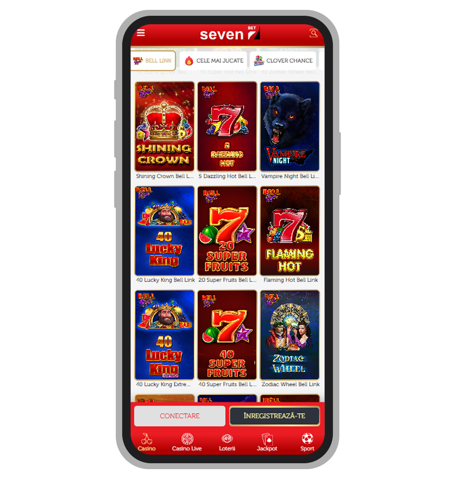 Păcănele Bell Link