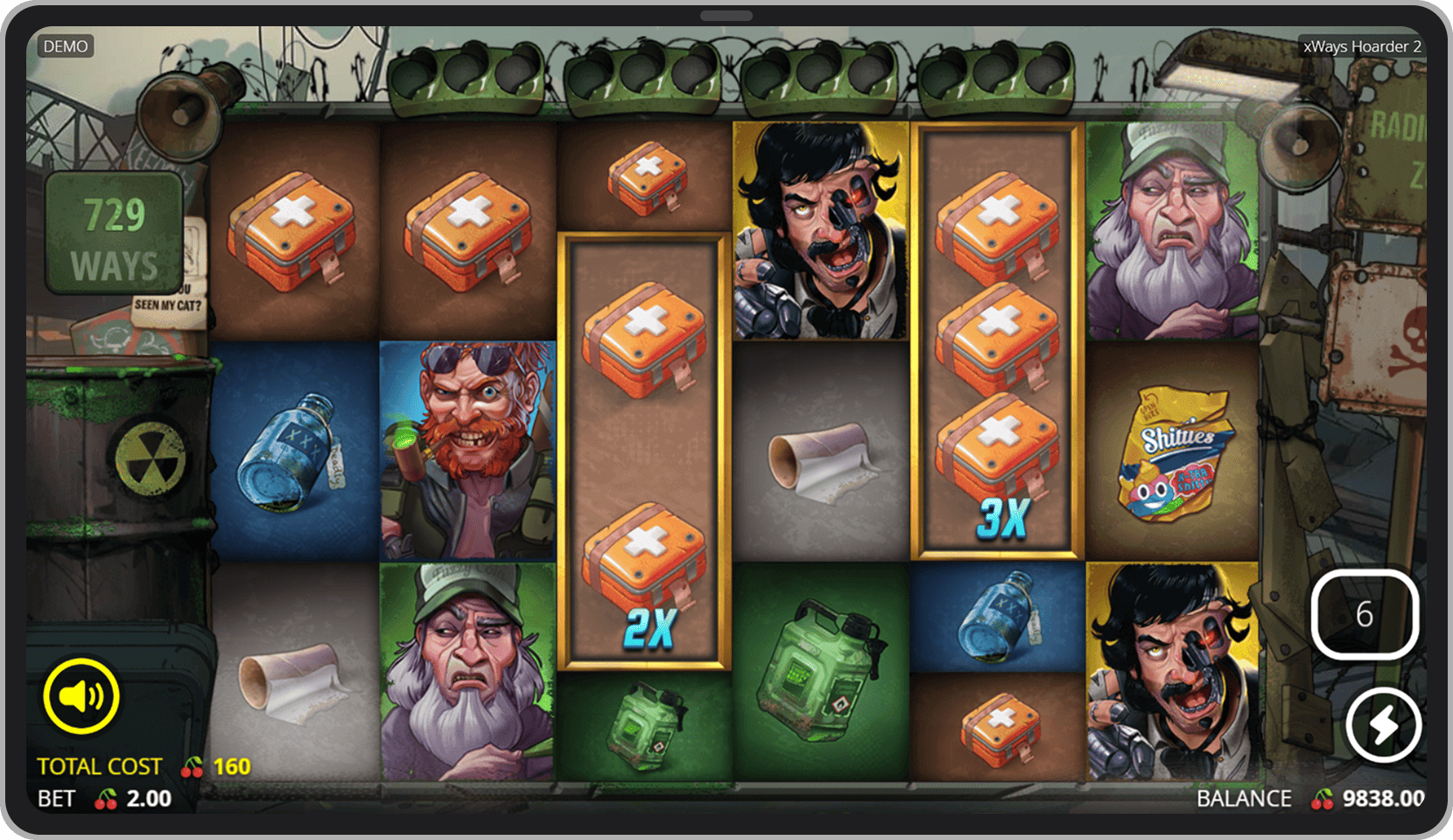 Jocul Bonus cu Rotiri Raid