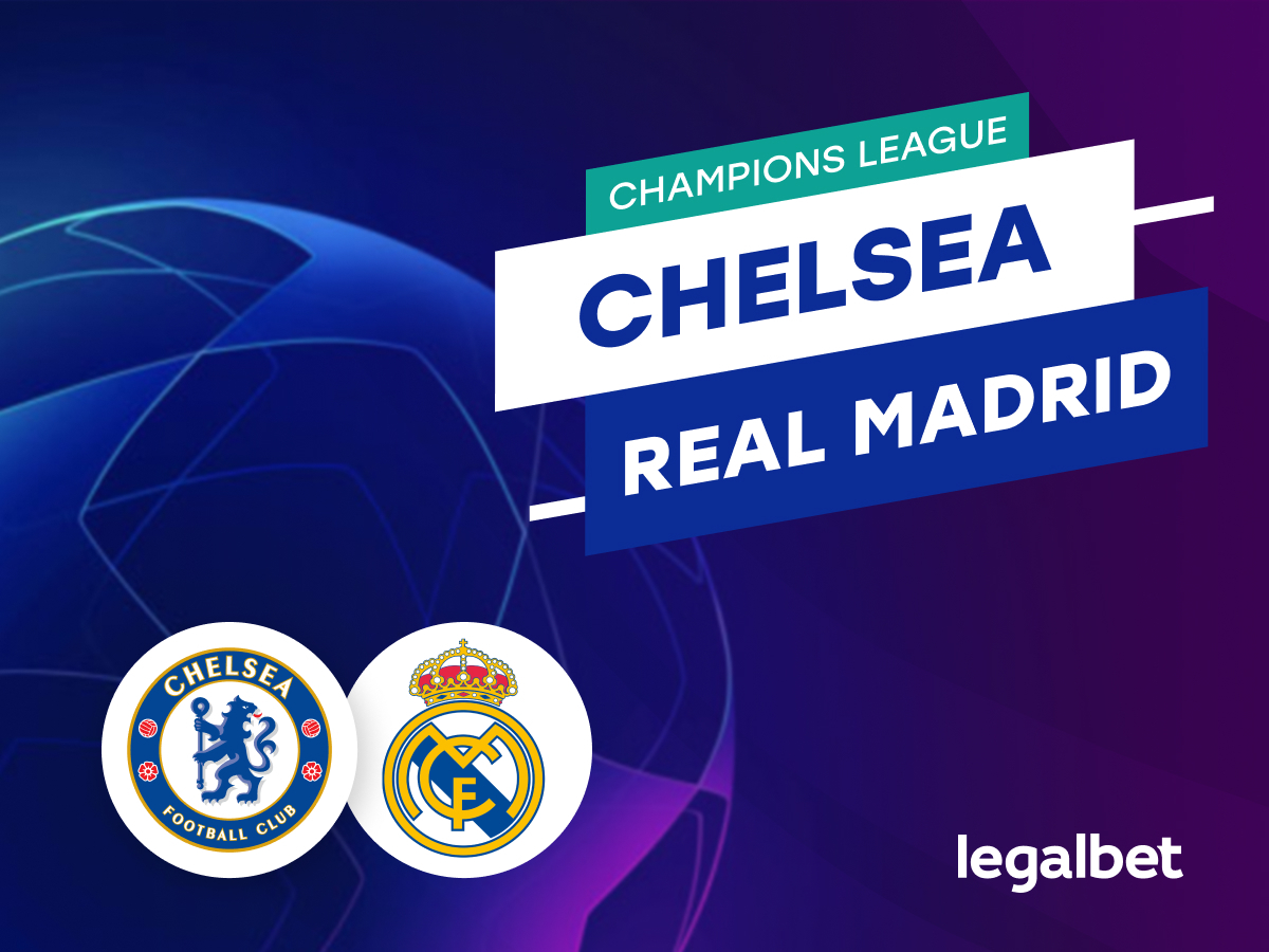 Antxon Pascual: Apuestas y cuotas Chelsea - Real Madrid, Champions League 22/23.