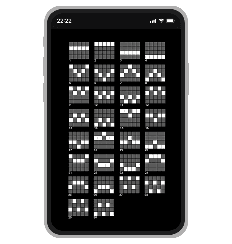 Скриншот с правилами