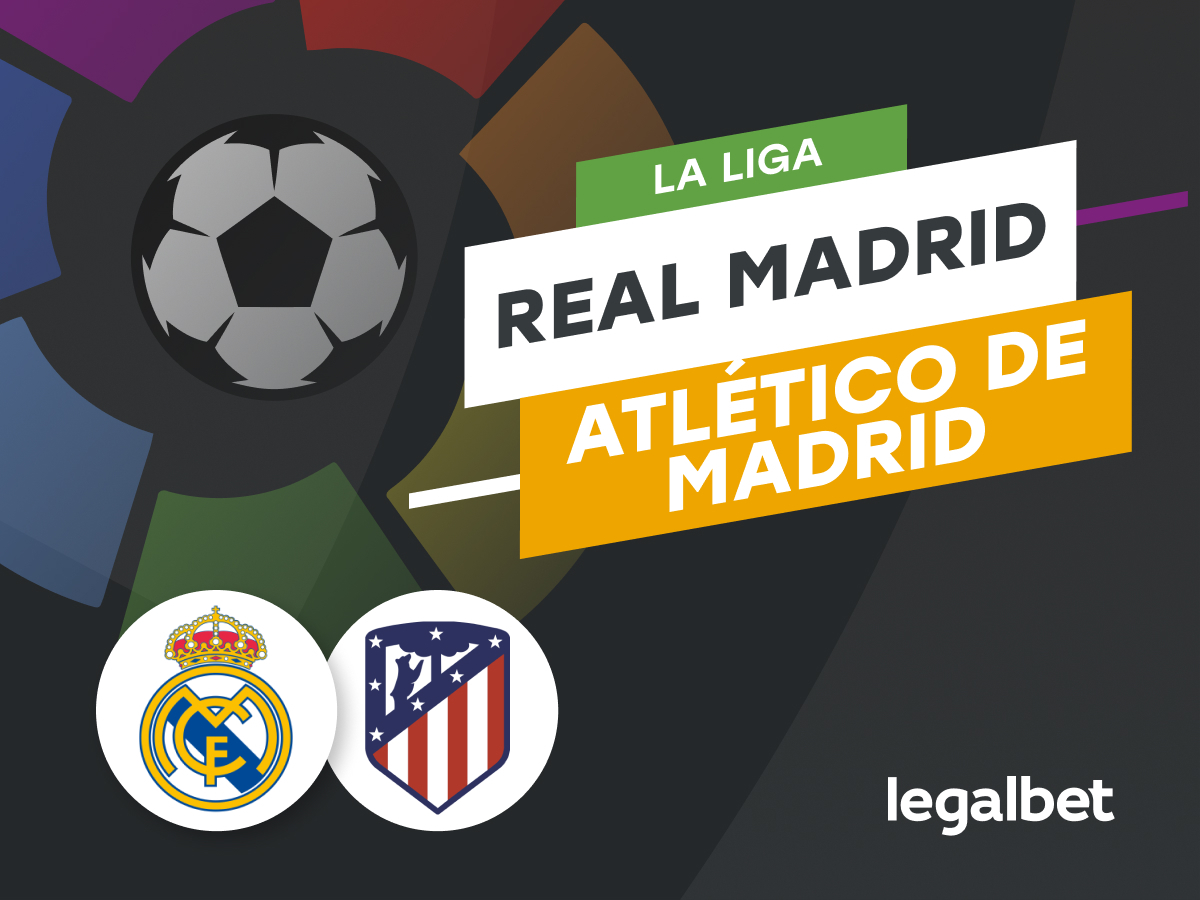 Antxon Pascual: Apuestas Real Madrid - Atlético de Madrid.