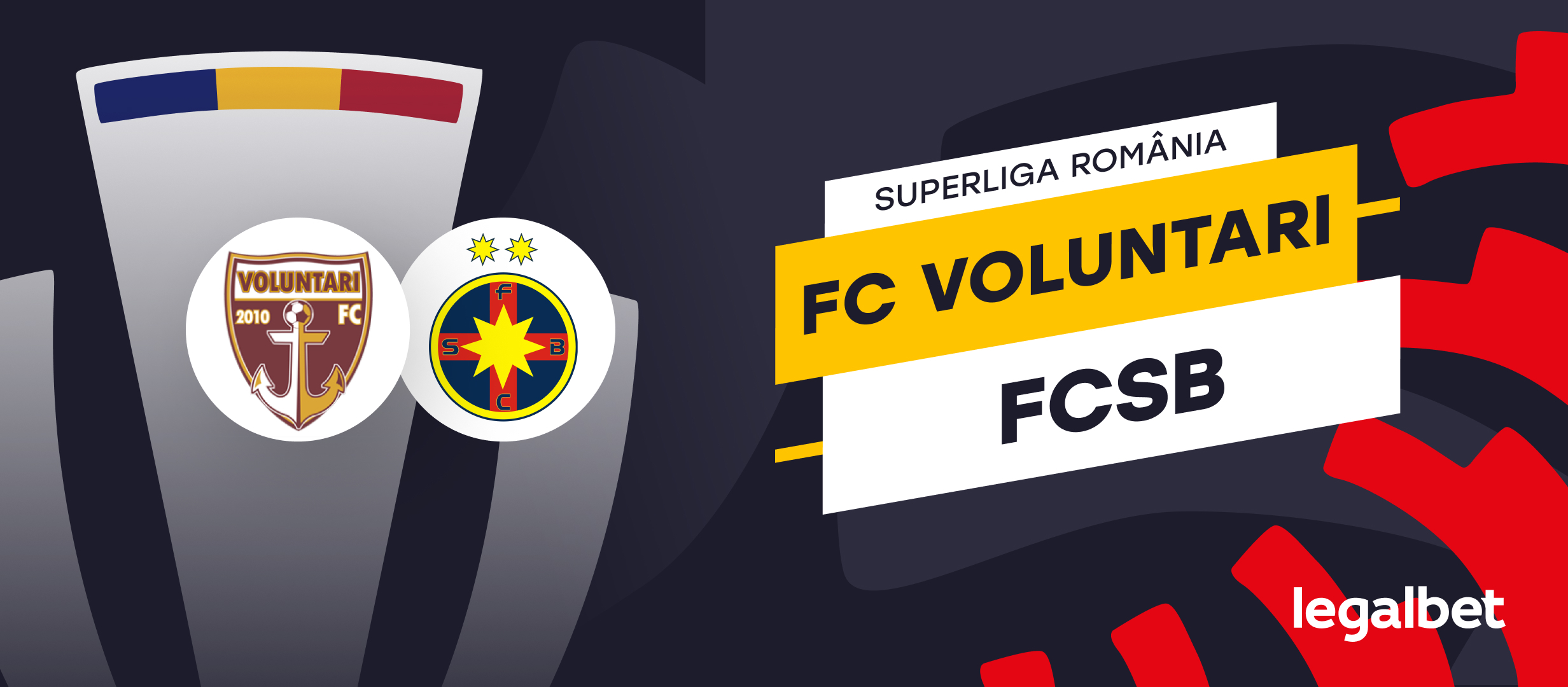 FC Voluntari - FCSB: Ponturi si cote la pariuri