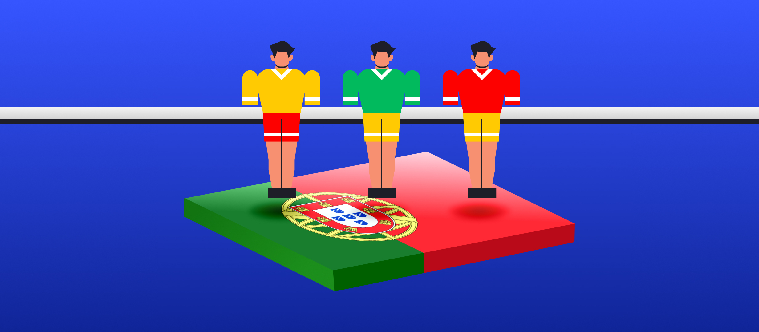 Prezentarea loturilor EURO 2024 - Portugalia