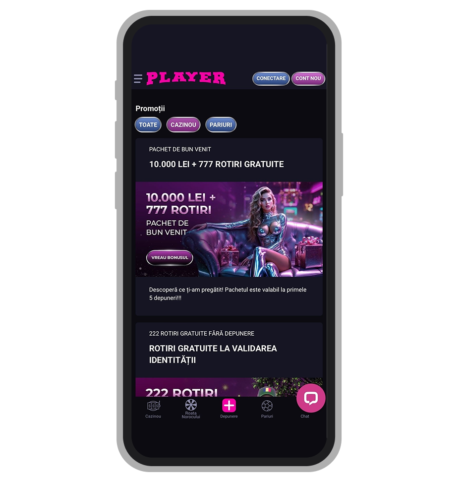 Promoții la cazinou