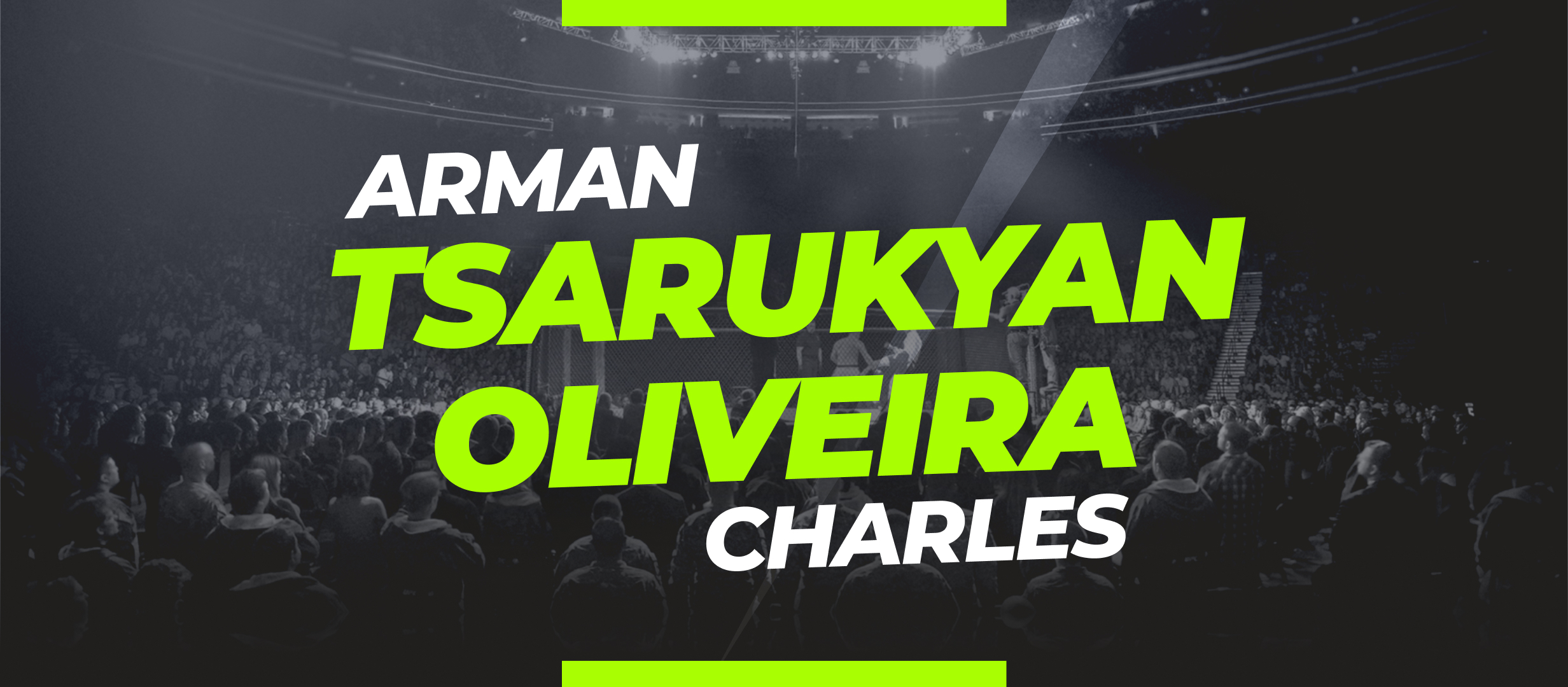 Oliveira vs Tsarukyan: apuestas y cuotas para la pelea UFC