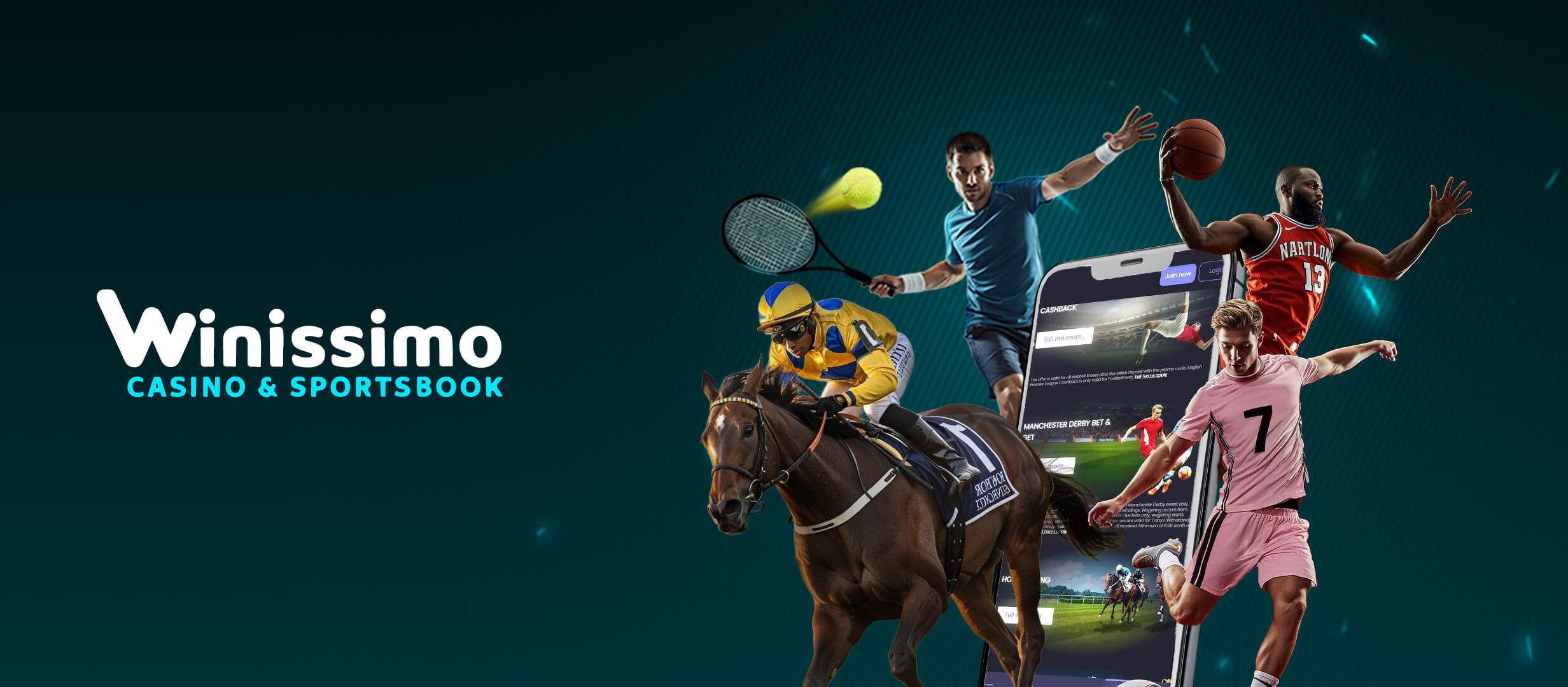 Сash bonus Winissimo 10000 £.