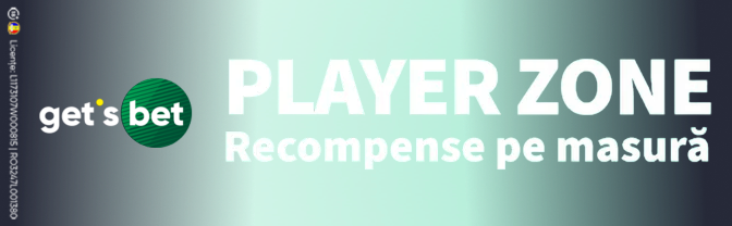 Bonus de bun venit la Get's Bet