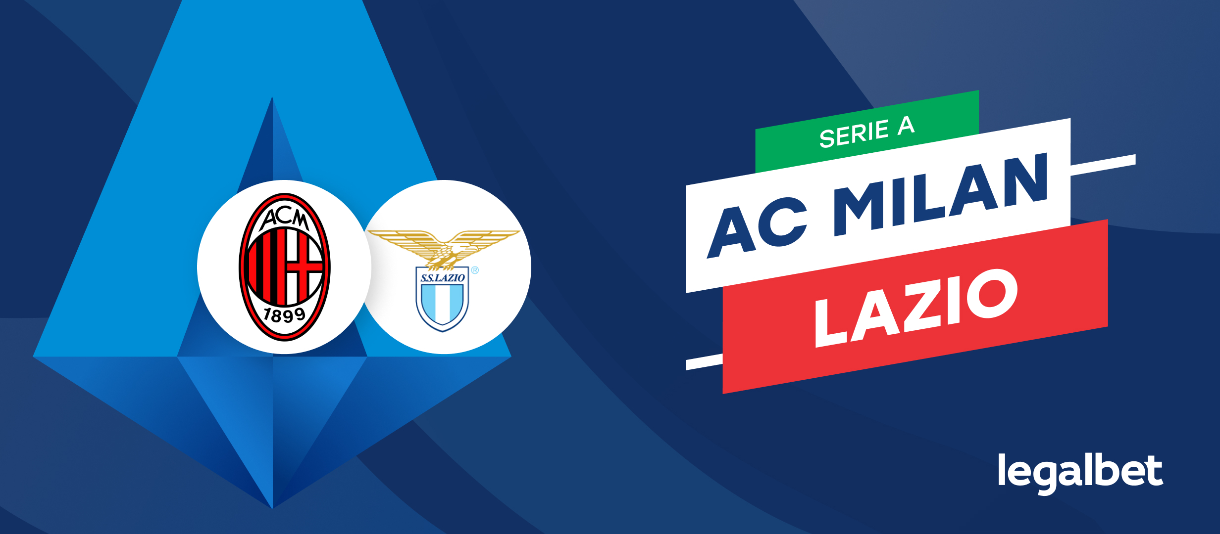 Apuestas y cuotas Milan - Lazio, Serie A 2023/24