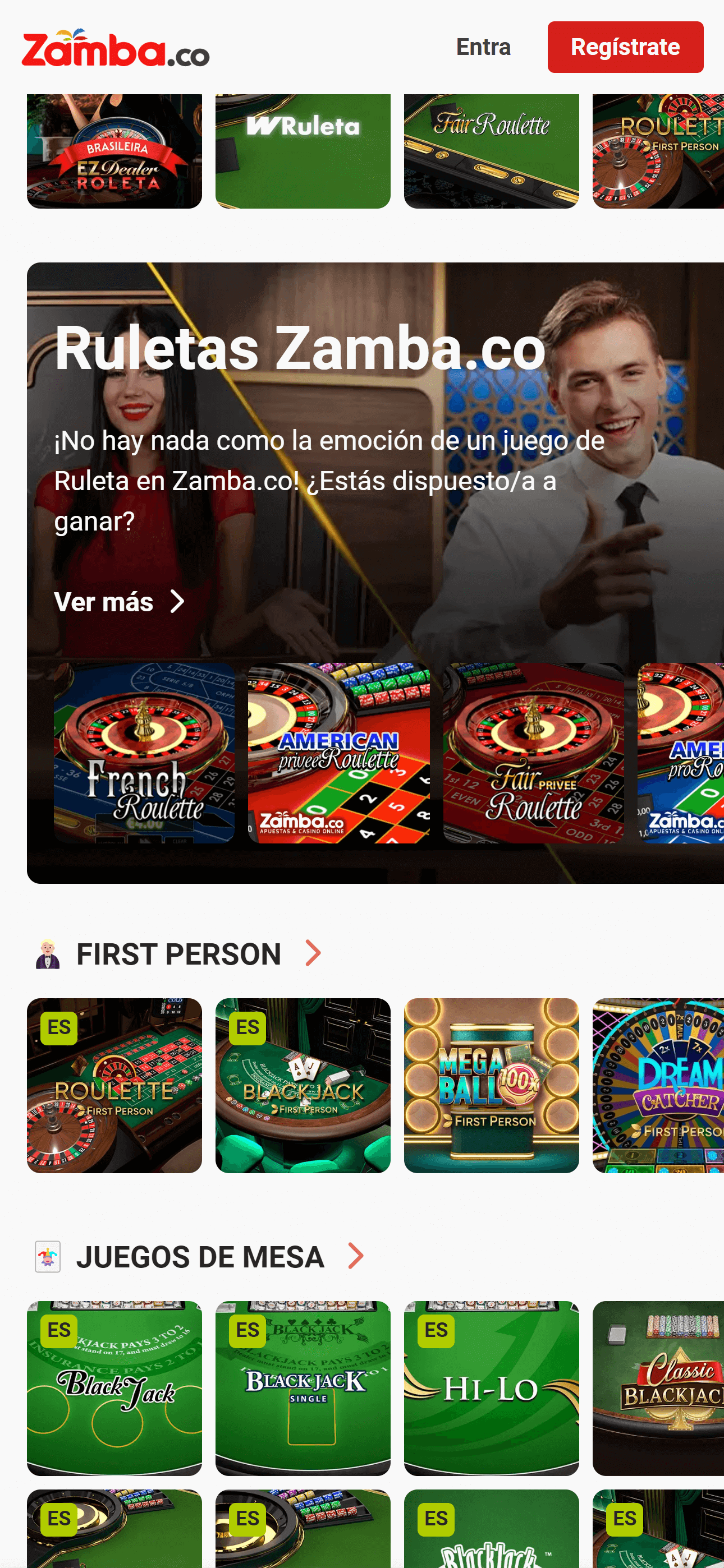 Casino en vivo