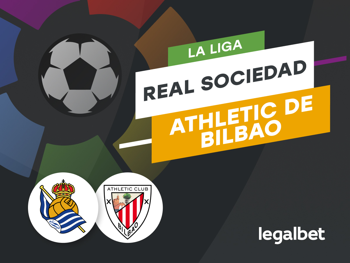 Antxon Pascual: Apuestas y cuotas Real Sociedad - Athletic, La Liga 2021/22.