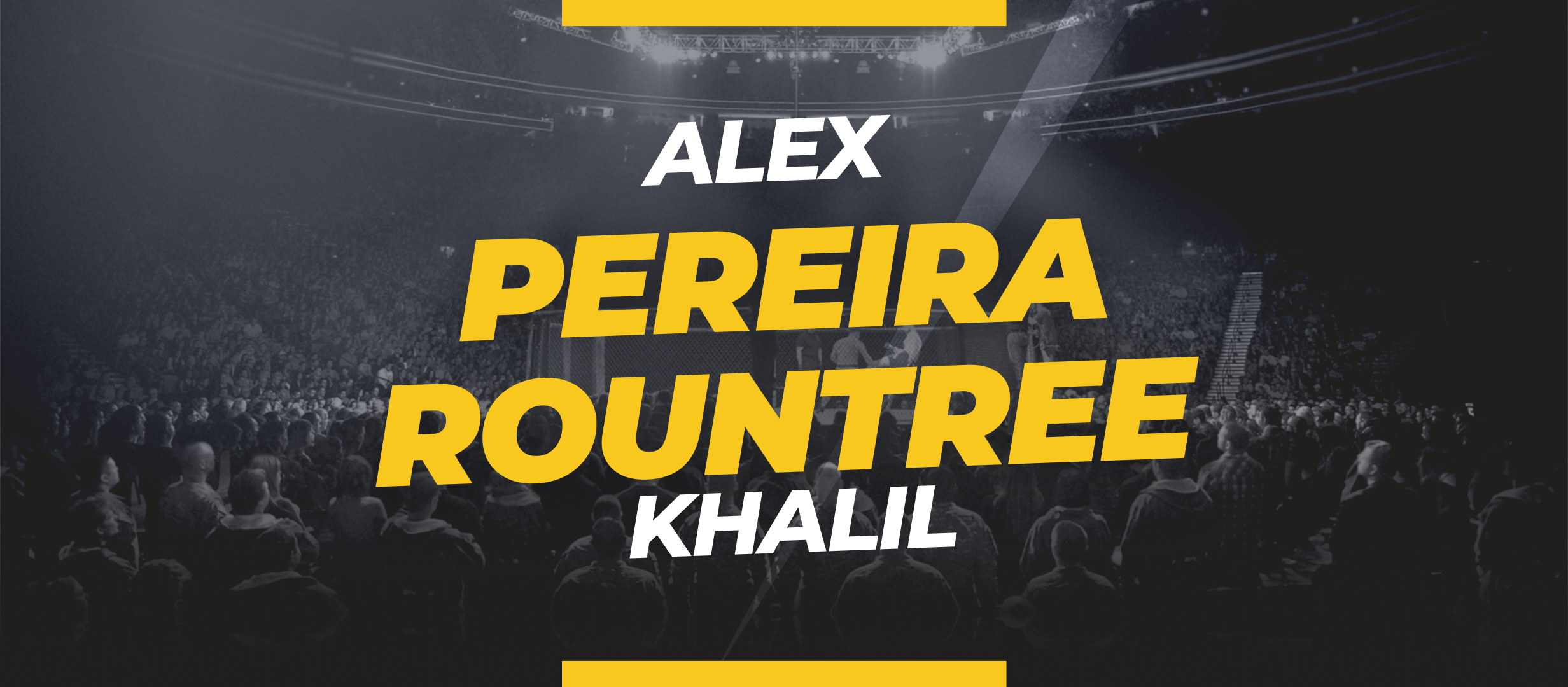 Pereira vs. Rountree: Prediction and Betting Odds