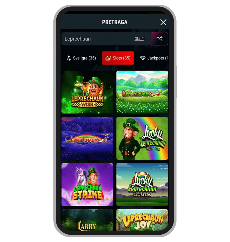 Leprechaun Wish na Meridian Bet