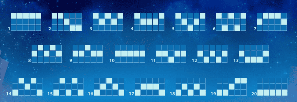 Линии выплат