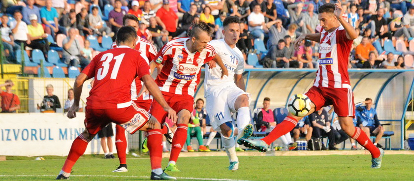FC Botoșani - Sepsi Sfântu Gheorghe (play-out). Pontul lui Karbacher