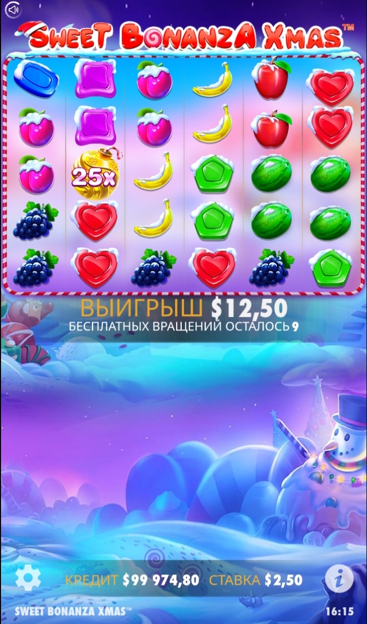 Играть в Sweet Bonanza Xmas демо: онлайн-слот от Pragmatic Play