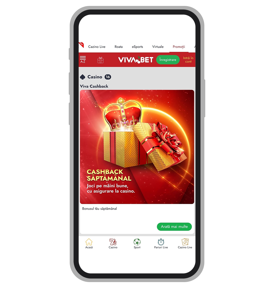 Promoții la cazinou