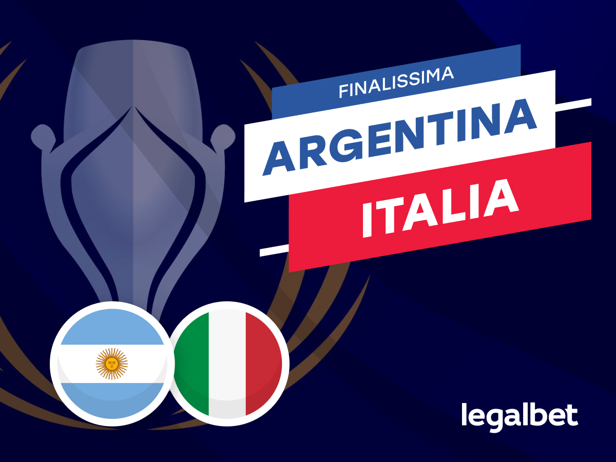 Mario Gago: Apuestas y cuotas Italia vs. Argentina - Finalissima 2022.
