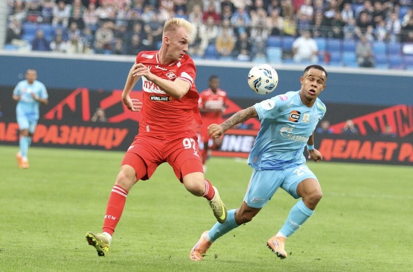 «Спартак» впервые с 2012 года обыграл «Зенит» на выезде.