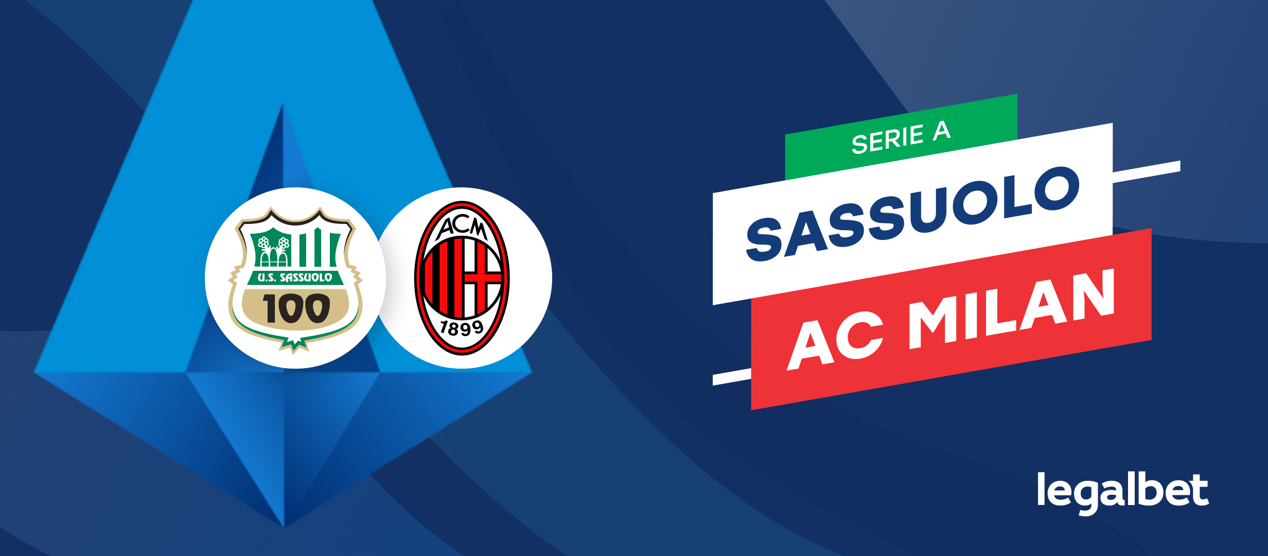 Apuestas y cuotas Sassuoo - AC Milan, Serie A 2021/22