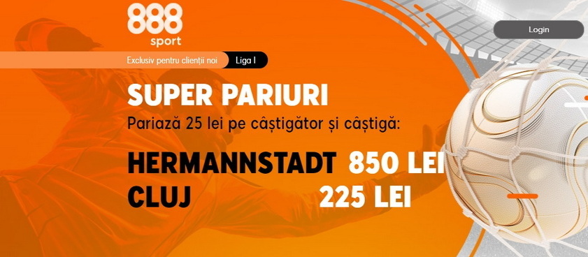 Pariază pe cote de excepţie în disputa sută la sută ardelenească