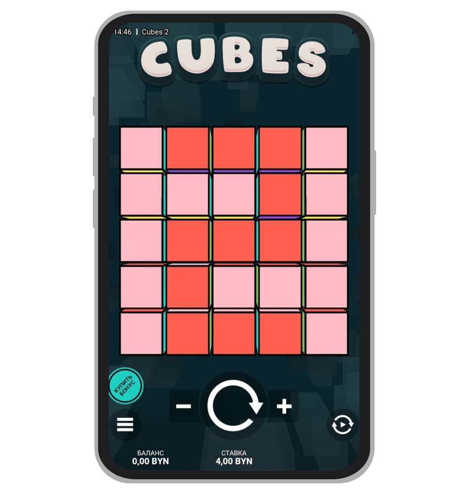 Видеослот Cubes 2