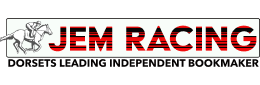 The logo of the bookmaker Jem Racing - legalbet.uk
