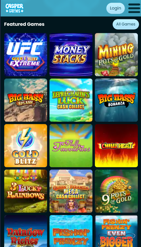 Featured games