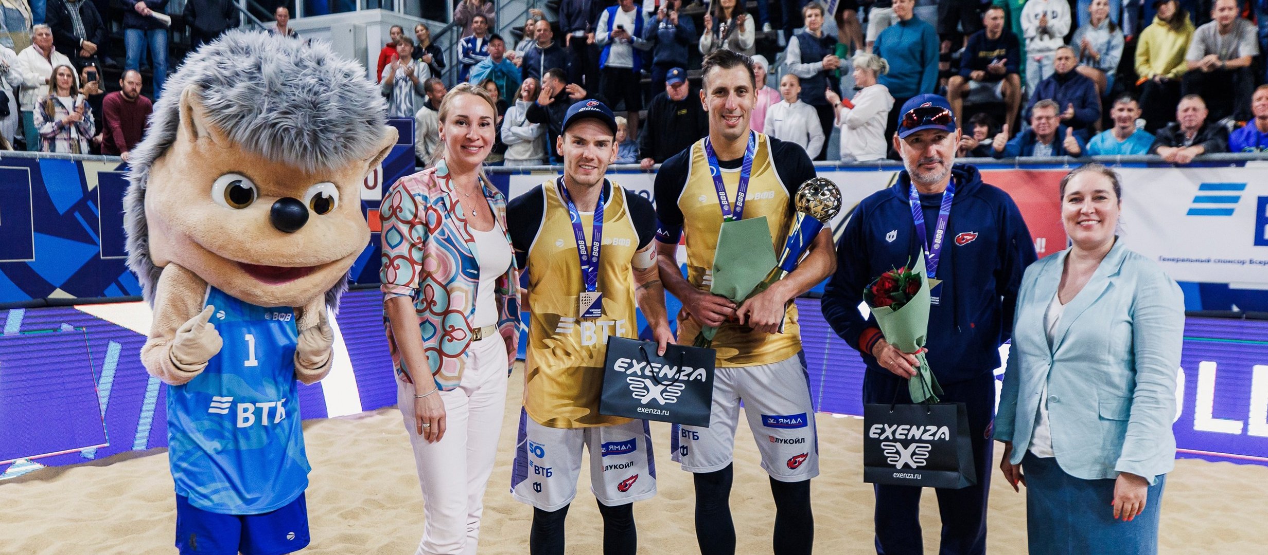 Итоги сезона по пляжному волейболу: 68,4 миллиона призовых, 33 турнира, 2,5 тысячи участников