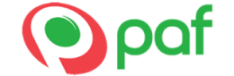Логотип букмекерской конторы Paf - legalbet.kz