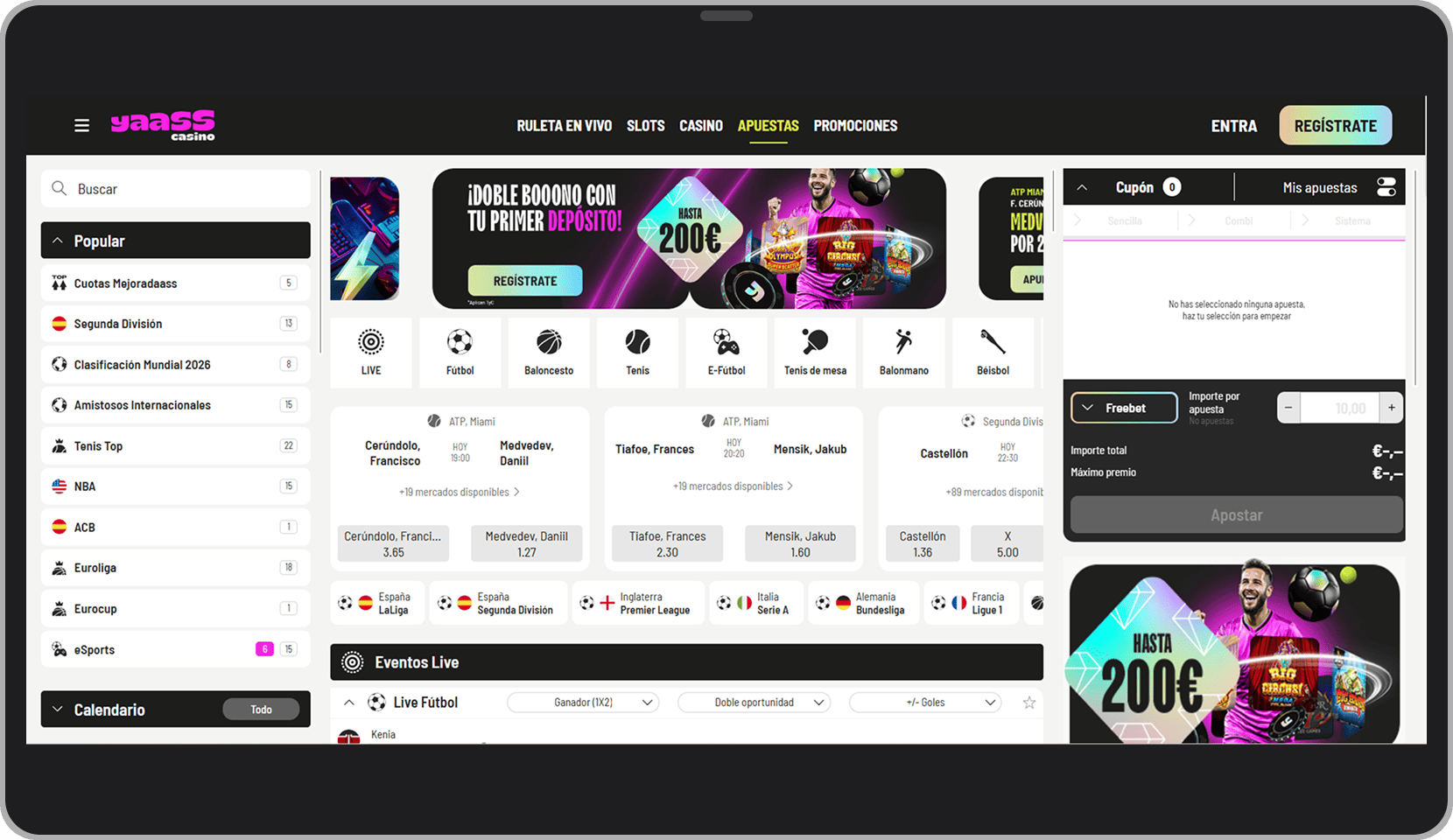 Sitio web oficial
