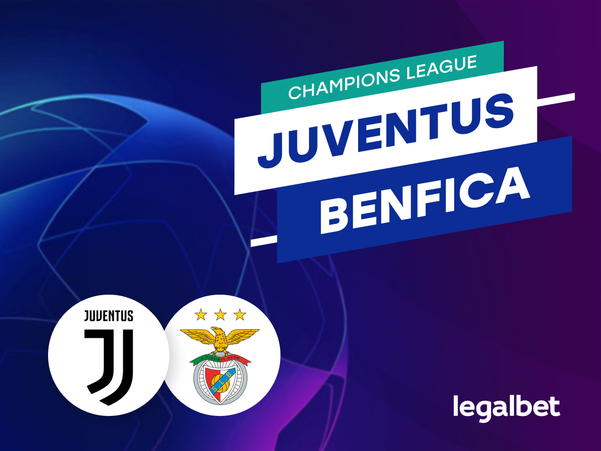 Mario Gago: Apuestas y cuotas Juventus - Benfica, Champions League 22/23.