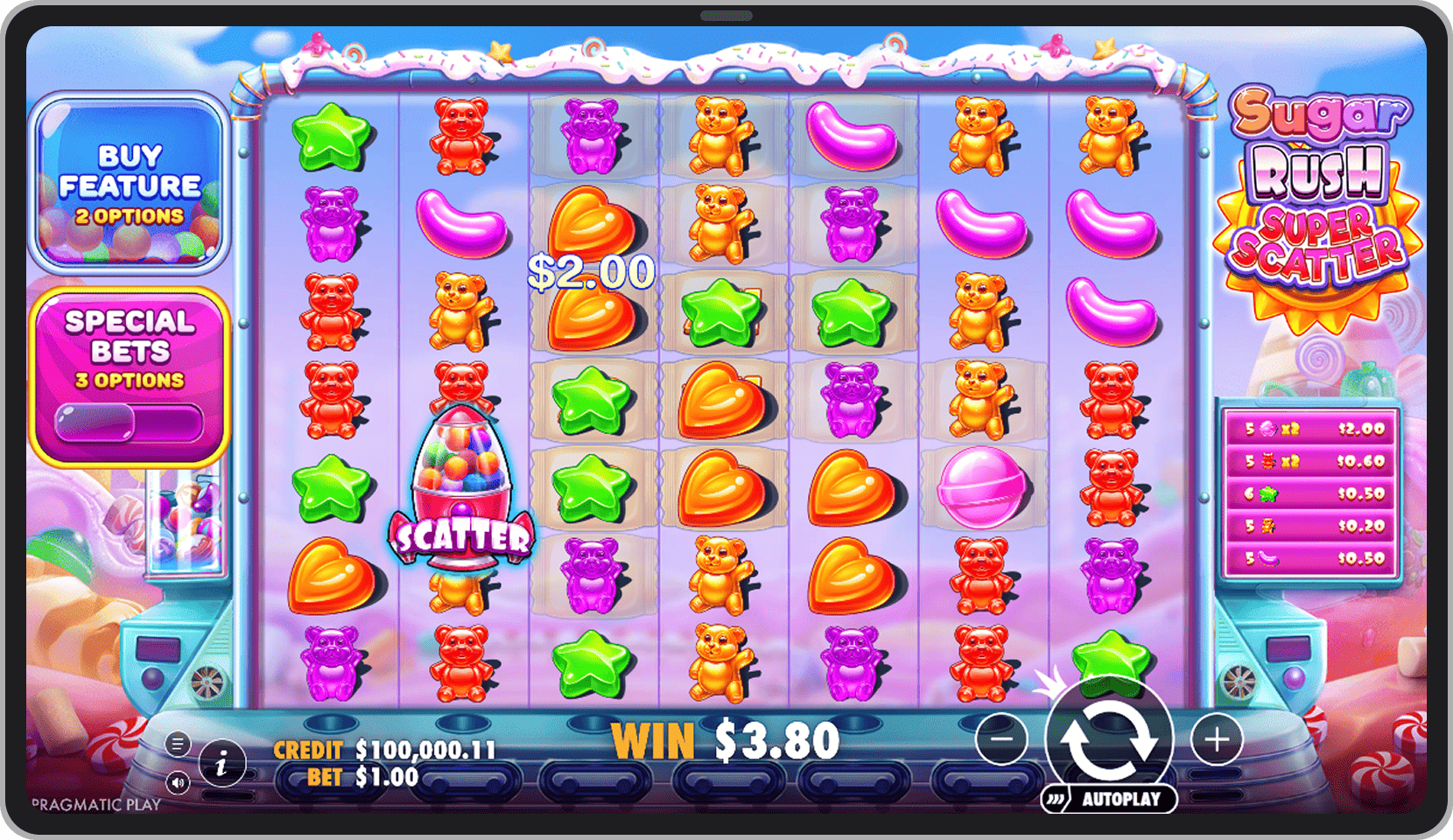 Main game