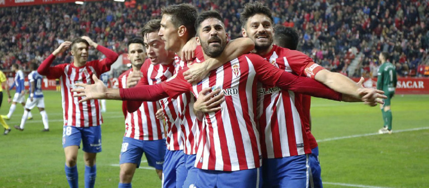 Pronóstico La Liga 123. Sporting  Gijón - Alcorcón 13.01.2018